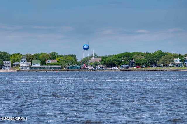 property view of water