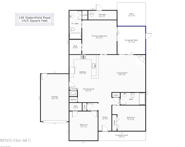 view of layout