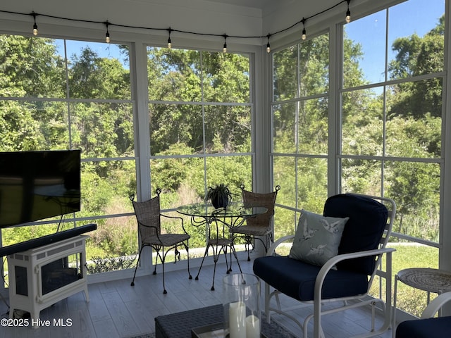 5982 Gray Squirrel Path, Southport, NC 28461 - view of sunroom