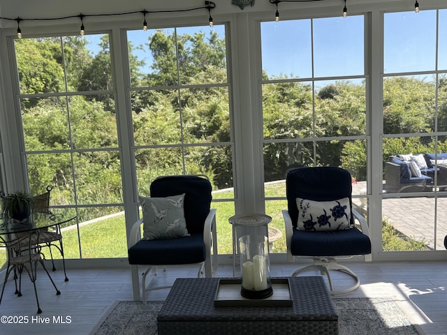 5982 Gray Squirrel Path, Southport, NC 28461 - sunroom / solarium with a healthy amount of sunlight