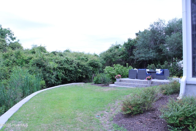 5982 Gray Squirrel Path, Southport, NC 28461 - view of yard featuring outdoor lounge area