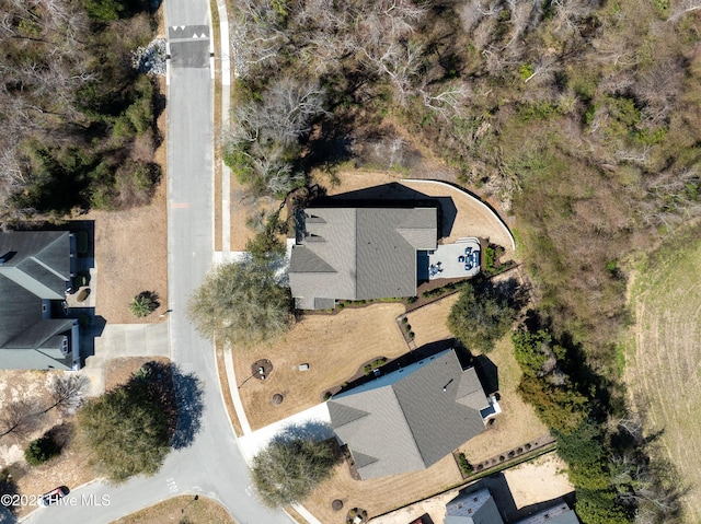 5982 Gray Squirrel Path, Southport, NC 28461 - birds eye view of property