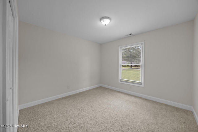 3610 Wedgewood Dr, Trent Woods, NC 28562 - unfurnished room featuring baseboards and carpet floors