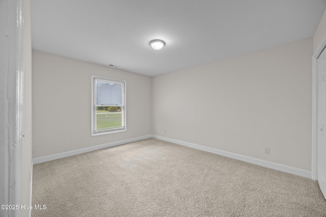 3610 Wedgewood Dr, Trent Woods, NC 28562 - carpeted spare room featuring baseboards