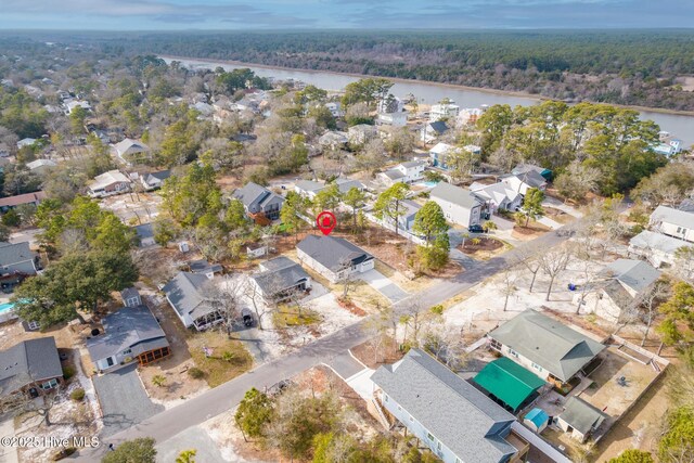 147 NE 18th St, Oak Island, NC 28465 - aerial perspective of suburban area