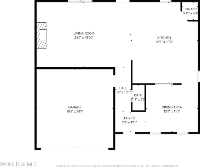 view of layout