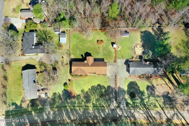 drone / aerial view