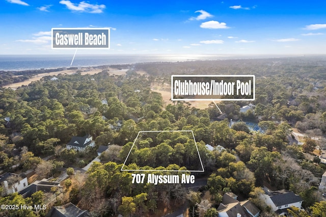 707 Alyssum Ave, Caswell Beach NC, 28465 land for sale