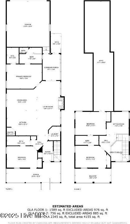 6430 Craller Way, Ocean Isle Beach, NC 28469 - floor plan / room layout