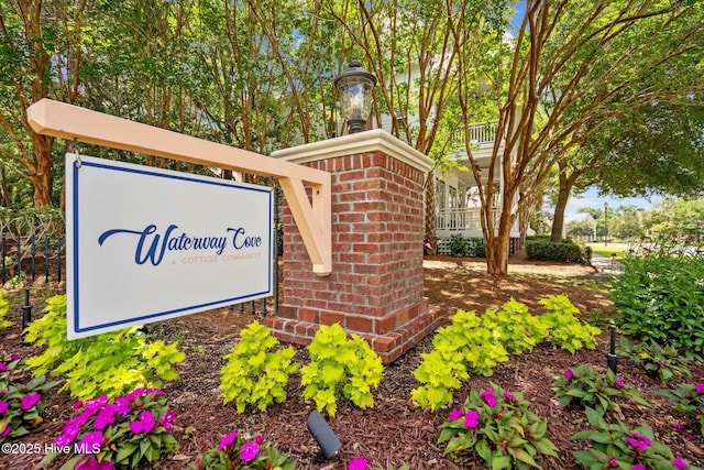 6430 Craller Way, Ocean Isle Beach, NC 28469 - view of community / neighborhood sign