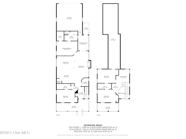 6430 Craller Way, Ocean Isle Beach, NC 28469 - floor plan / room layout