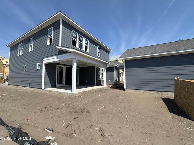 3927 Watersail Dr Unit 93, Wilmington, NC 28409 - back of property with a patio