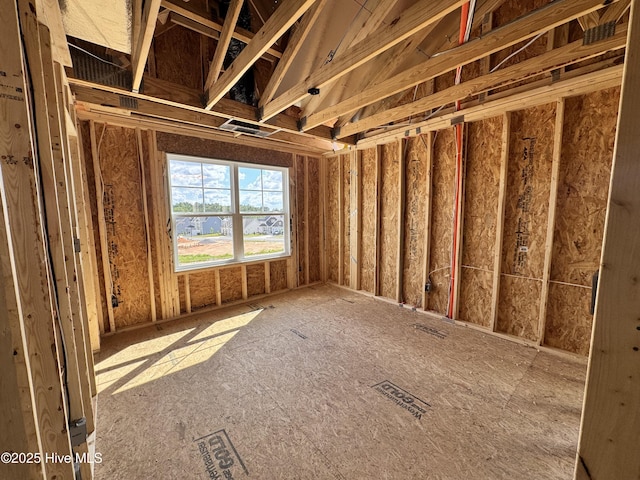 view of misc room