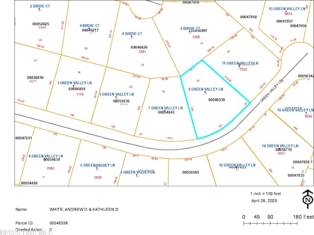 map location