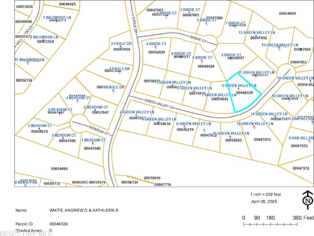 map location