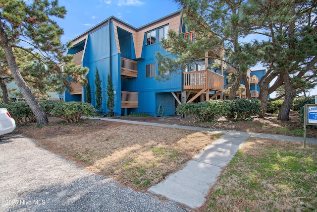 view of property