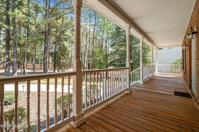 10 Lodge Pole Ln, Pinehurst, NC 28374 - view of porch