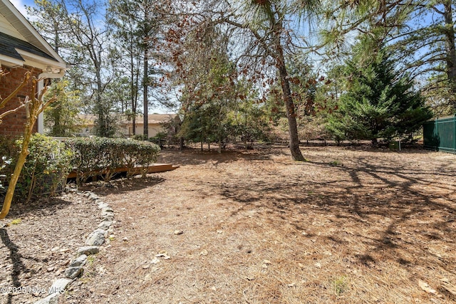 10 Lodge Pole Ln, Pinehurst, NC 28374 - view of yard