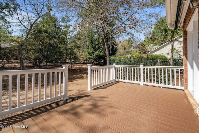 10 Lodge Pole Ln, Pinehurst, NC 28374 - view of deck