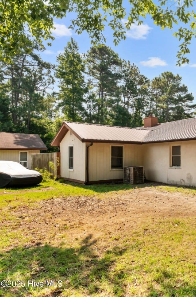 5200 Pineview Rd, Lumberton, NC 28360 - view of outbuilding featuring central air condition unit