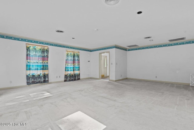 5200 Pineview Rd, Lumberton, NC 28360 - spare room featuring carpet and baseboards