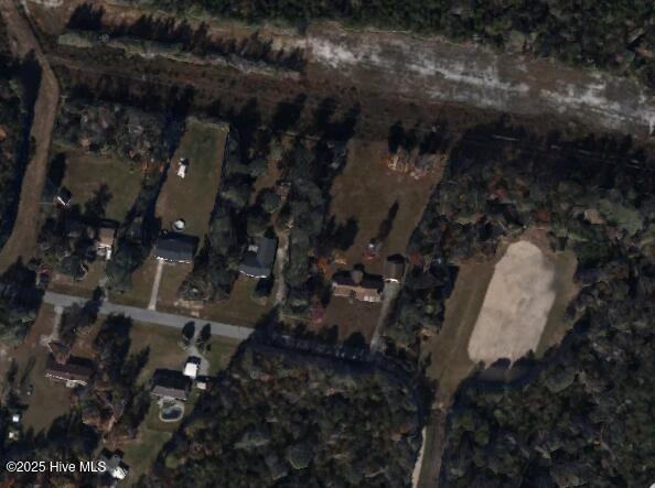 5200 Pineview Rd, Lumberton, NC 28360 - aerial view of property and surrounding area