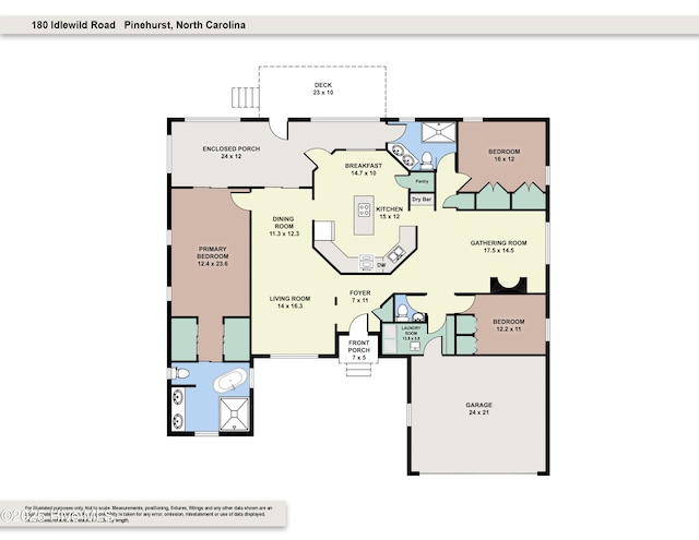 view of layout