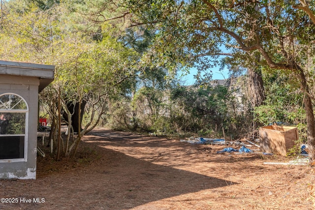 122 Old Fayetteville Rd, Leland, NC 28451 - view of yard