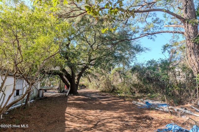 122 Old Fayetteville Rd, Leland, NC 28451 - view of road