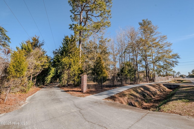 122 Old Fayetteville Rd, Leland, NC 28451 - view of asphalt road