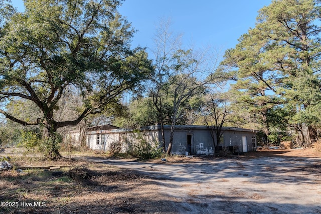 122 Old Fayetteville Rd, Leland, NC 28451 - view of front of house