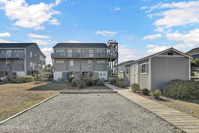 view of rear view of house