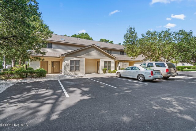 view of front of house featuring uncovered parking