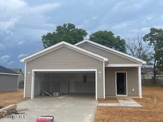 121 Sycamore Rd, Southport, NC 28461 - garage with driveway
