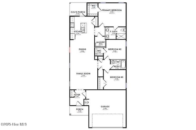 121 Sycamore Rd, Southport, NC 28461 - floor plan / room layout