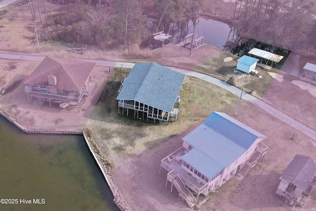 1741 Snake Island Rd, Belhaven, NC 27810 - view of subject property with a nearby body of water