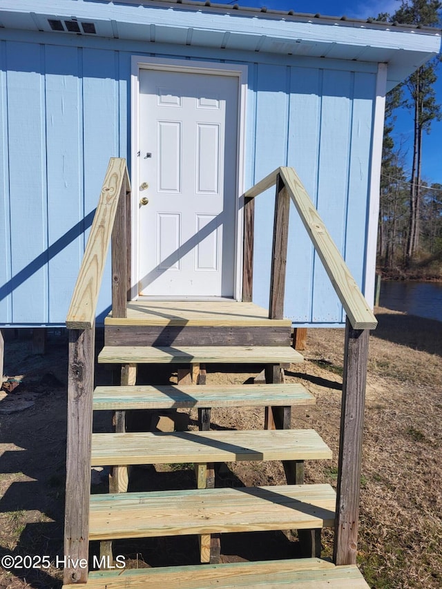 1741 Snake Island Rd, Belhaven, NC 27810 - view of entrance to property
