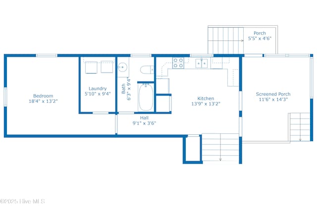 1741 Snake Island Rd, Belhaven, NC 27810 - home floor plan