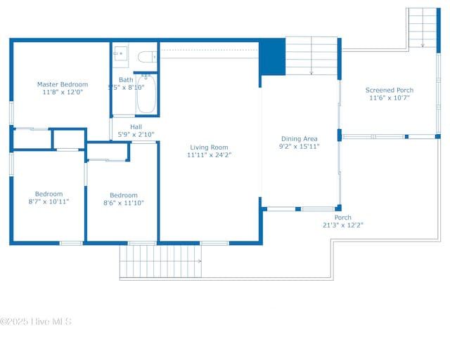 1741 Snake Island Rd, Belhaven, NC 27810 - property floor plan