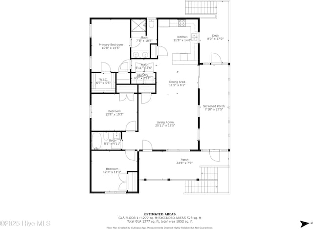 view of layout