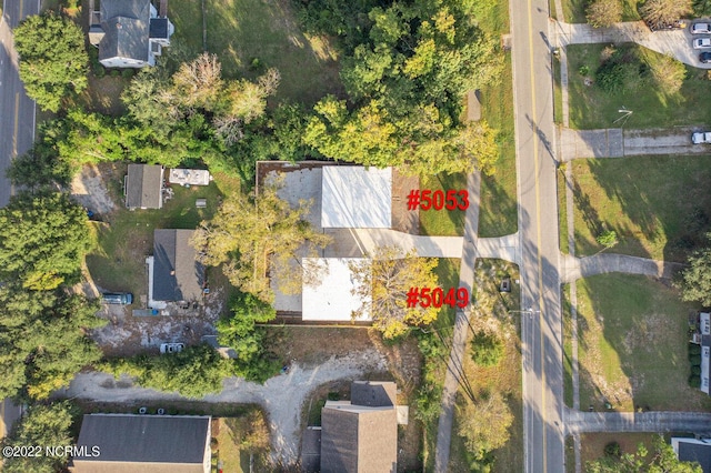 drone / aerial view
