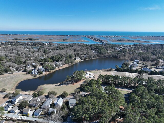 7907 Reunion Rd, Wilmington, NC 28411 - bird's eye view with a water view
