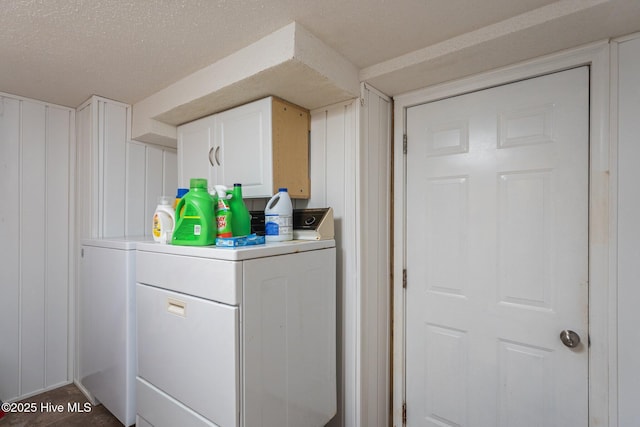 laundry room featuring independent washer and dryer