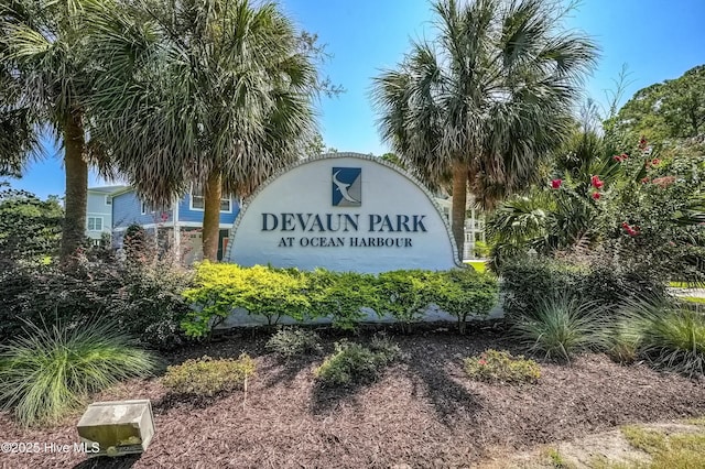 9118 E Lake Rd, Calabash, NC 28467 - view of community sign