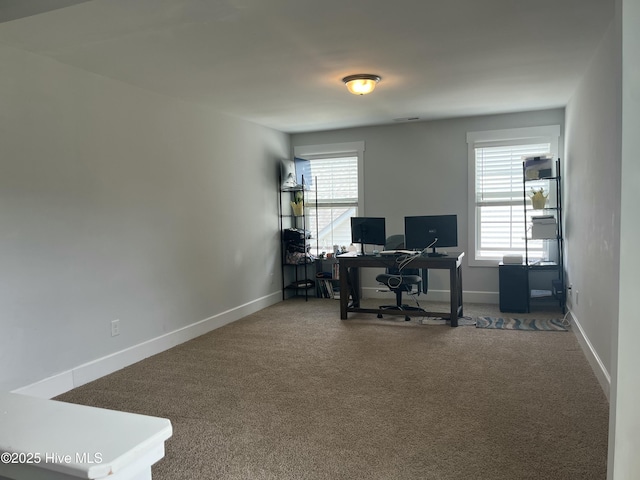 1014 Mccarley Blvd, Wilmington, NC 28412 - carpeted office space featuring healthy amount of natural light and baseboards