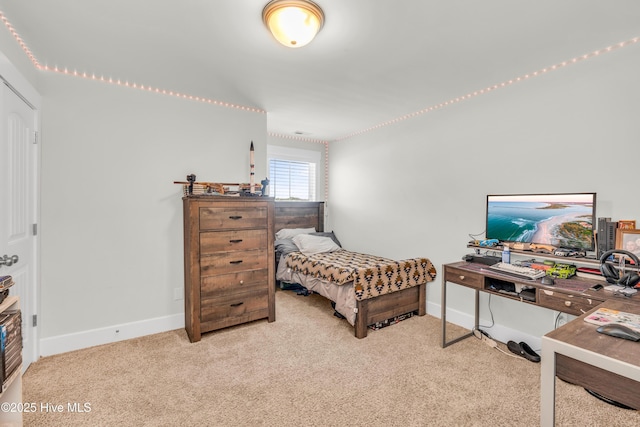 1014 Mccarley Blvd, Wilmington, NC 28412 - bedroom with light carpet and baseboards