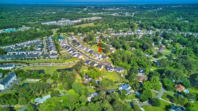 1014 Mccarley Blvd, Wilmington, NC 28412 - aerial overview of property's location