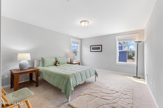 172 Everett Park Trl, Holly Ridge, NC 28445 - bedroom featuring carpet and baseboards