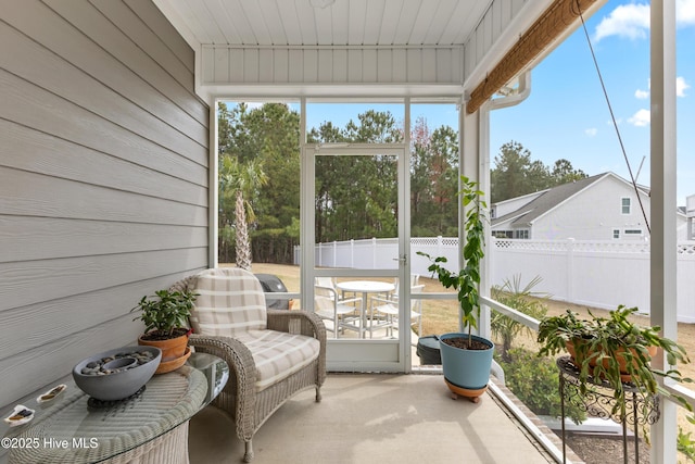 172 Everett Park Trl, Holly Ridge, NC 28445 - view of sunroom / solarium