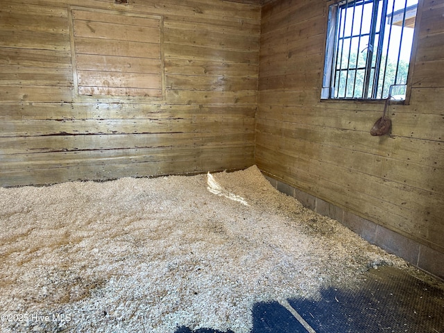 view of horse barn